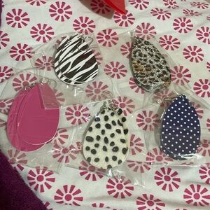 5 Fashion earrings !​